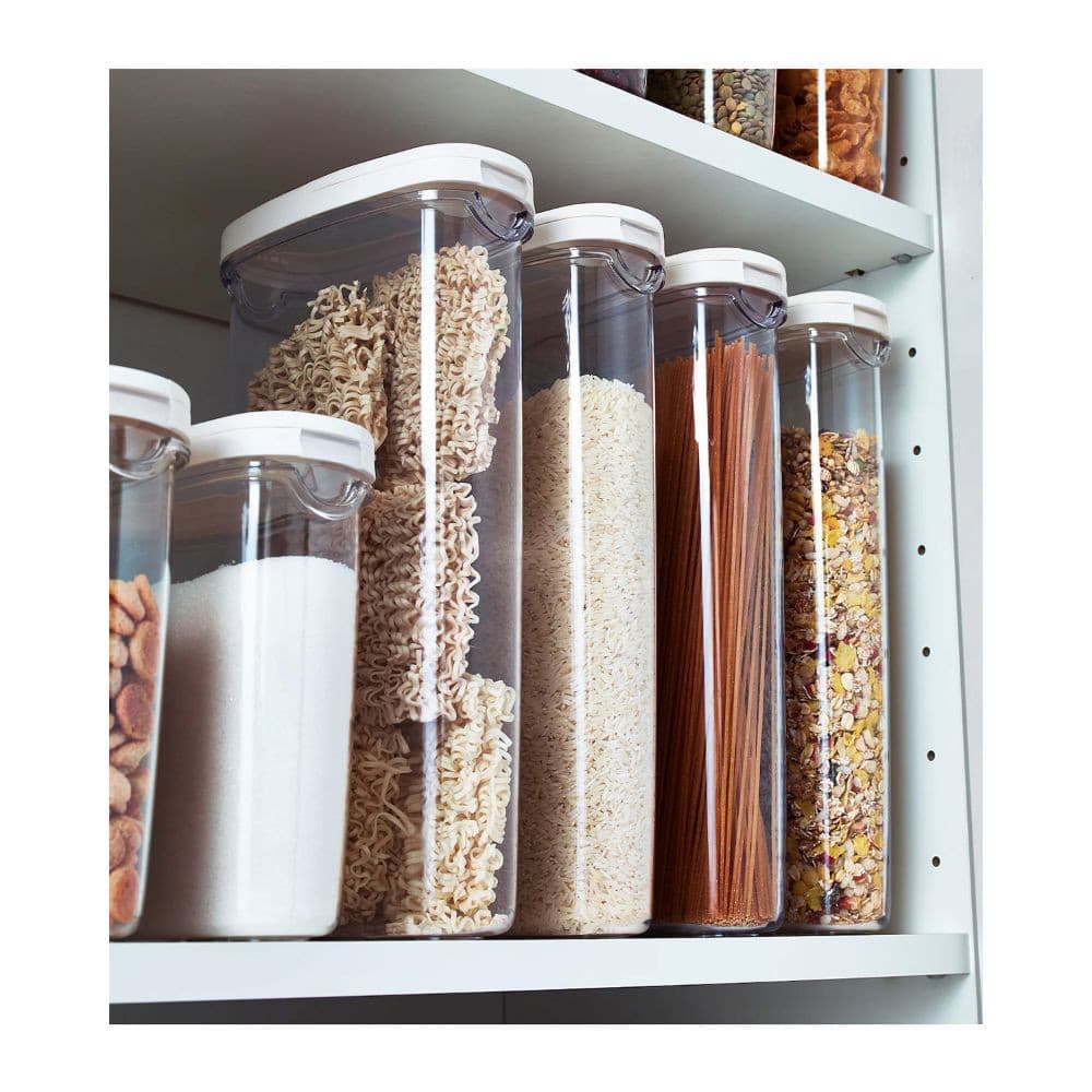 IKEA контейнер для сухих продуктов с крышкой 2,3 л
