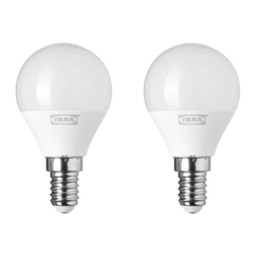 IKEA шарообразный светодиод E15