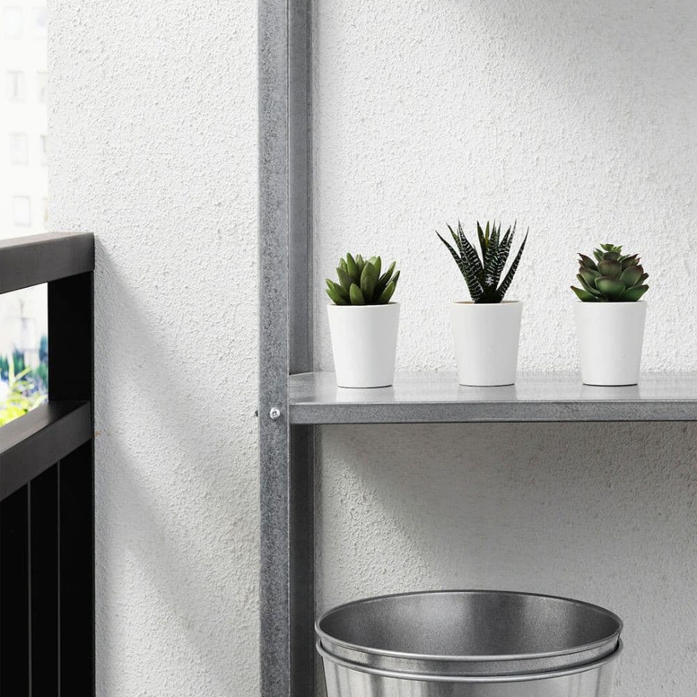 IKEA искусственные растения в кашпо