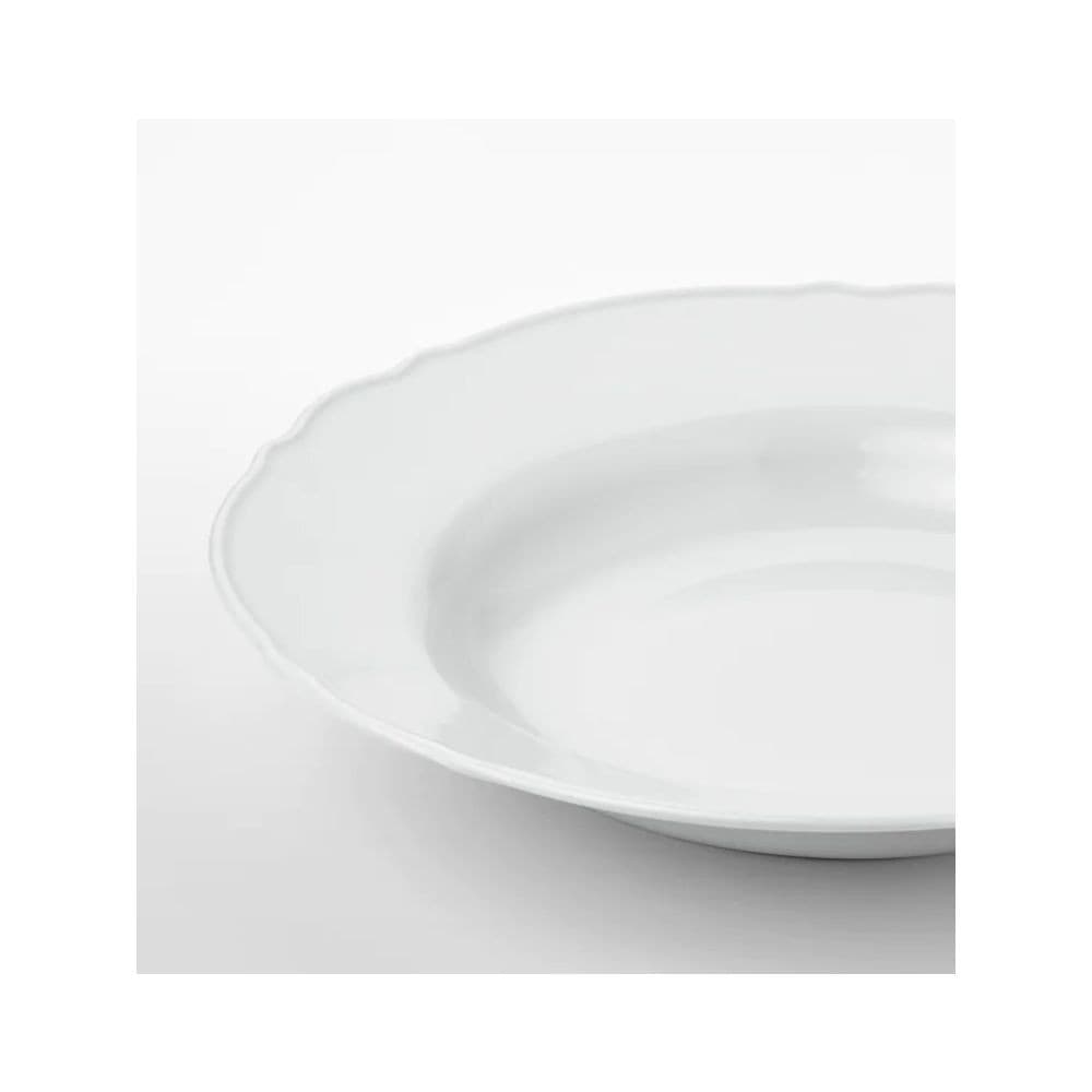 IKEA ak çuň tarelka