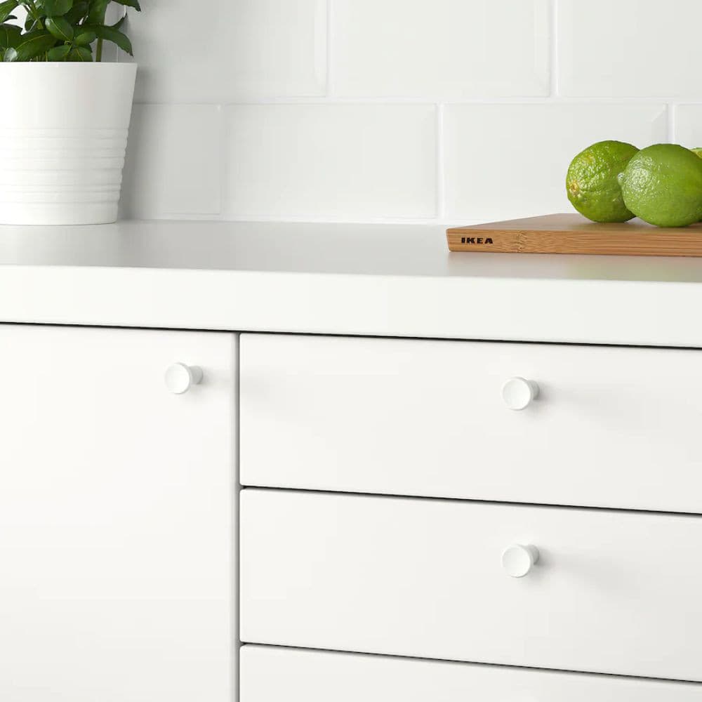 IKEA  ручки,  белые