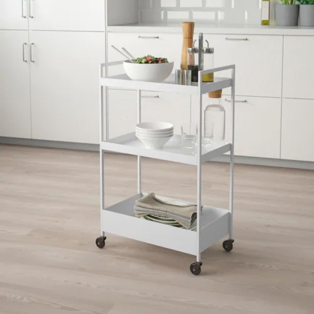 IKEA тележка, белый
