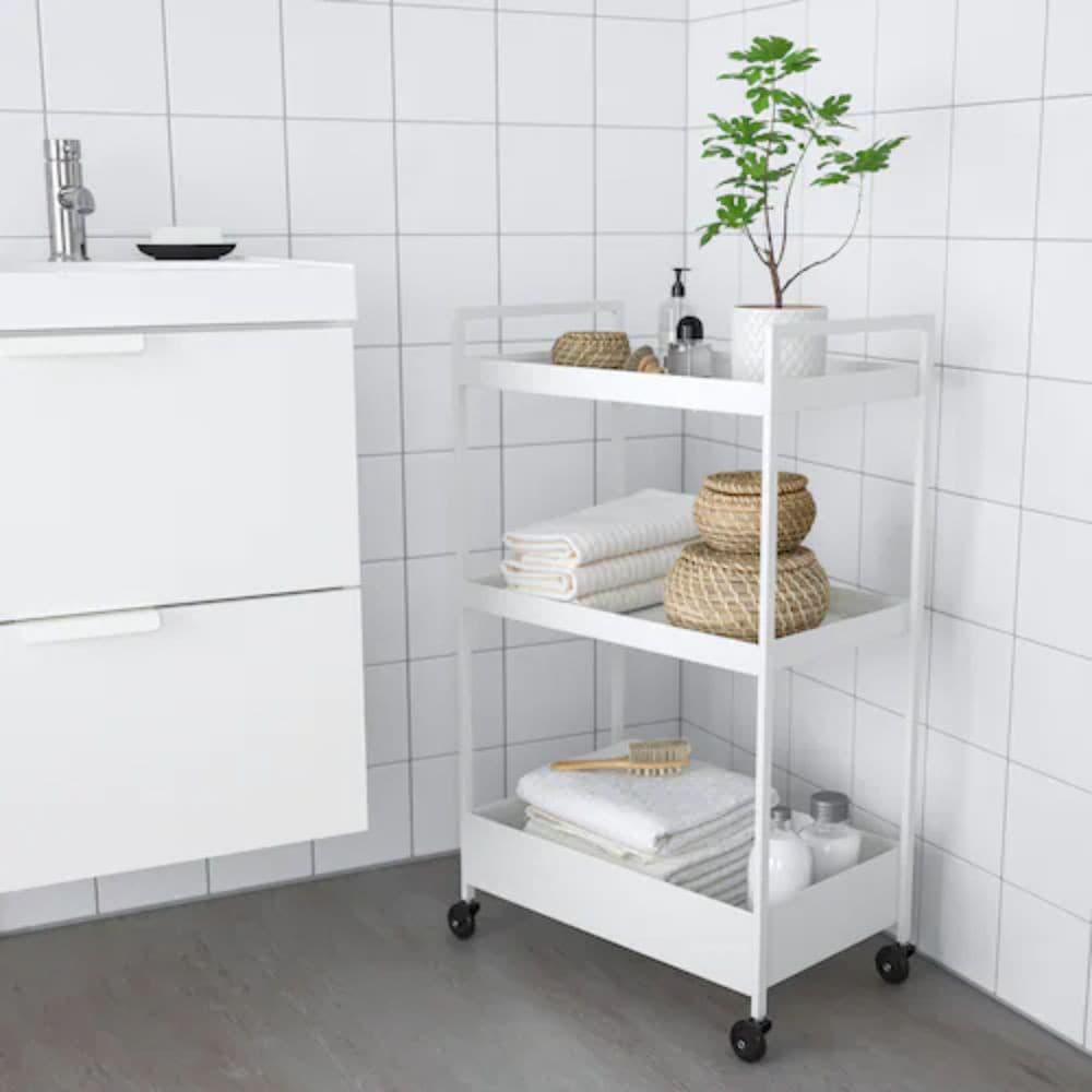 IKEA тележка, белый