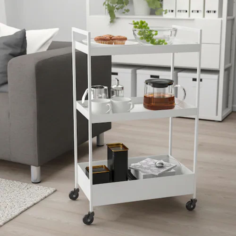 IKEA тележка, белый