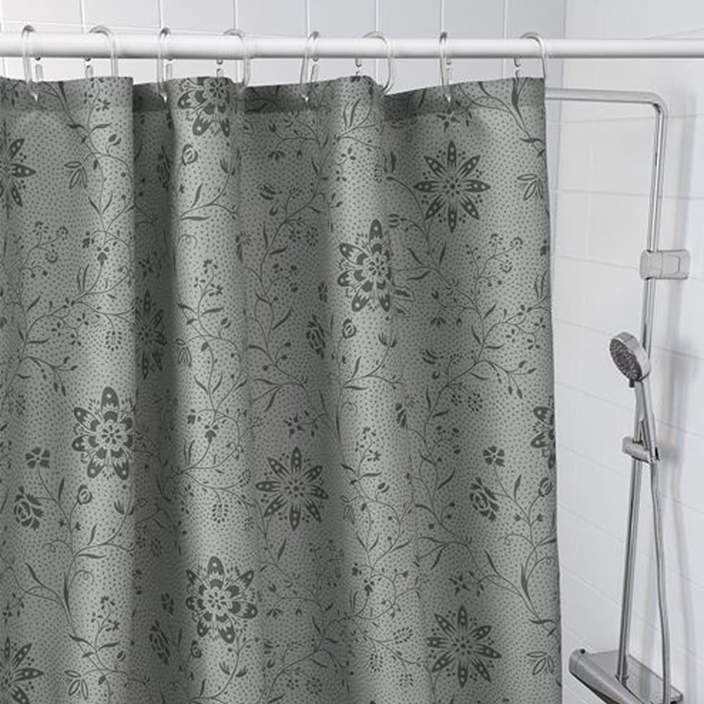 IKEA штора для ванной