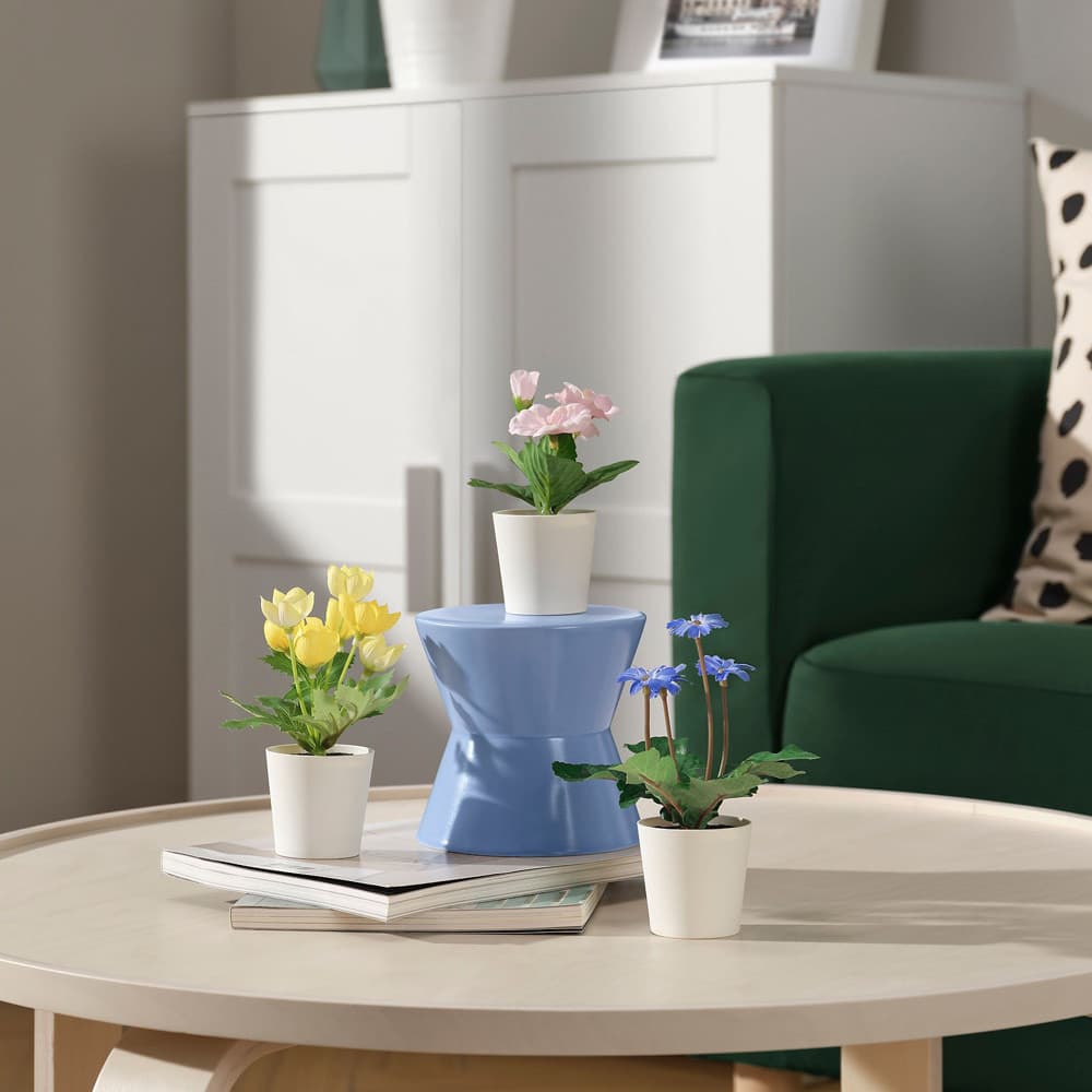 IKEA искусственная растения в кашпо