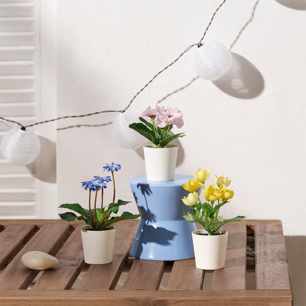 IKEA искусственная растения в кашпо