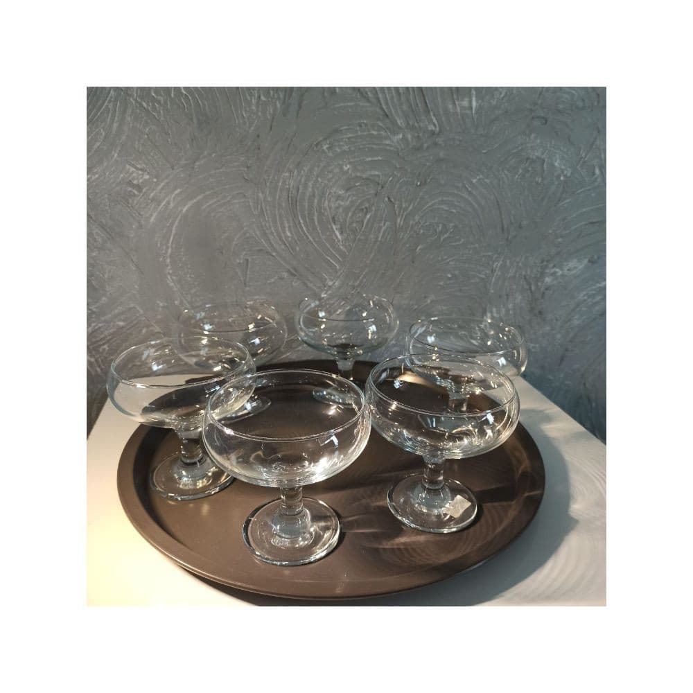 Paşabahçe миски для мороженого, 6 шт