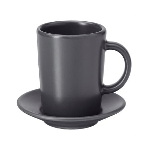 IKEA  чашка для кофе эспрессо с блюдцем