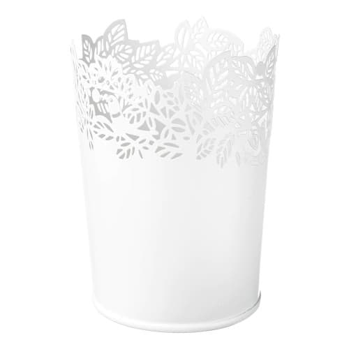 IKEA белое кашпо