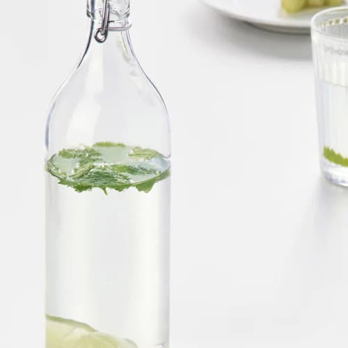 IKEA бутылка с пробкой,1 л